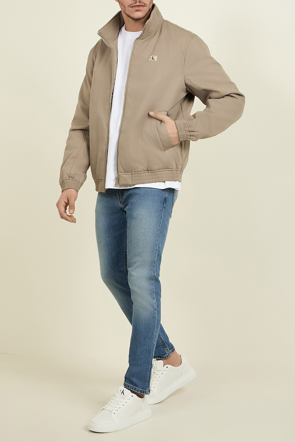 ז'קט הרינגטון בריפוד קל